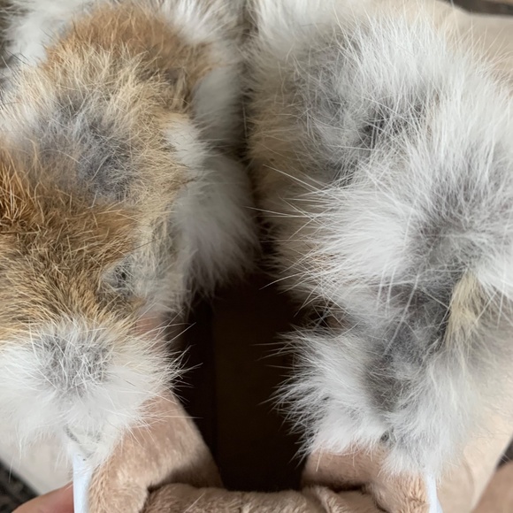 Pajar White Leather & Fox Fur Boots - Picture 7 of 8